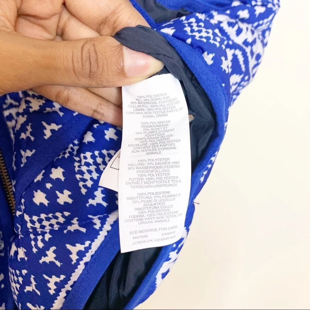J. Crew crew blue